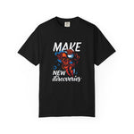 Load image into Gallery viewer, Make New Discoveries T-shirt