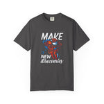 Load image into Gallery viewer, Make New Discoveries T-shirt
